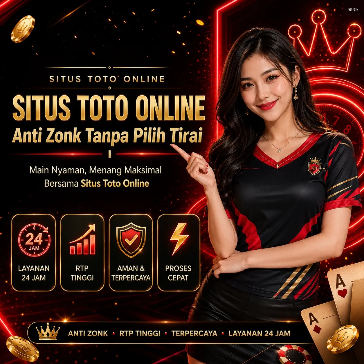 Keberagaman Permainan di 9939 untuk Para Gamer